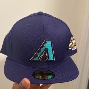 New Era Purple World Series Cap